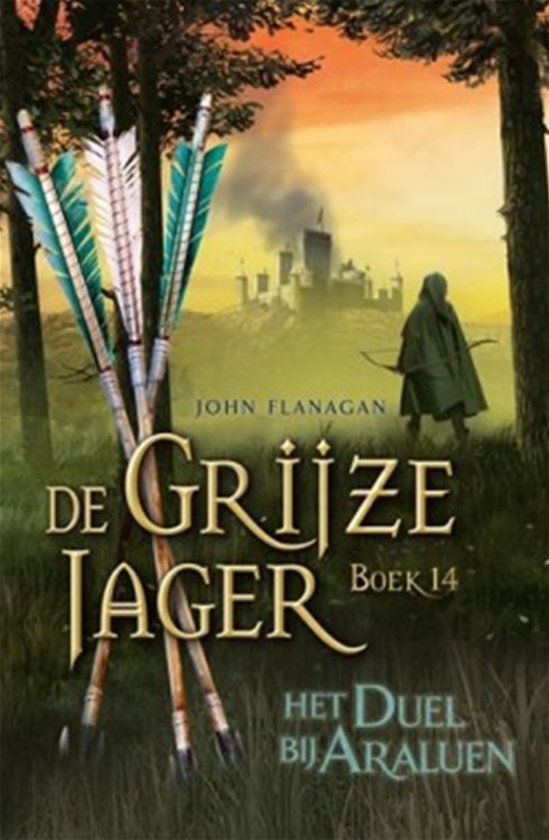 De grijze jager -  Boek 14 - Het duel bij Araluen - Voorkant